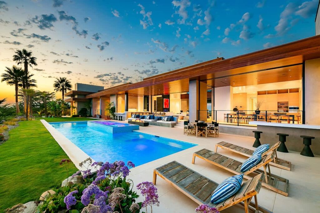 A Malibu Beach Oasis