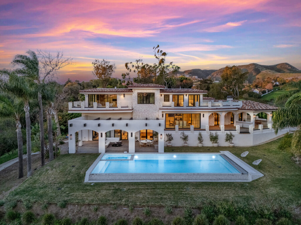 Malibu Merritt Estate Front View