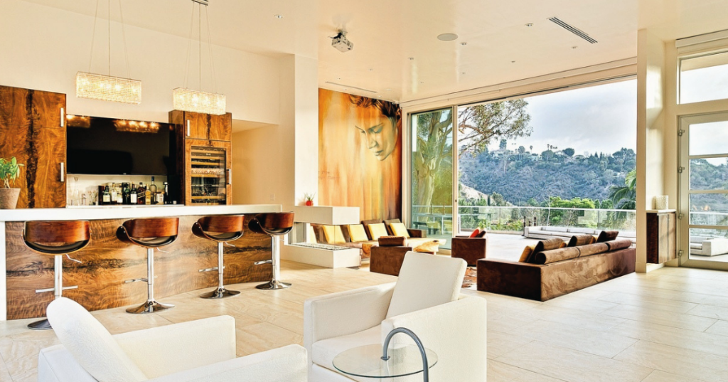 Zen Estate Living Room