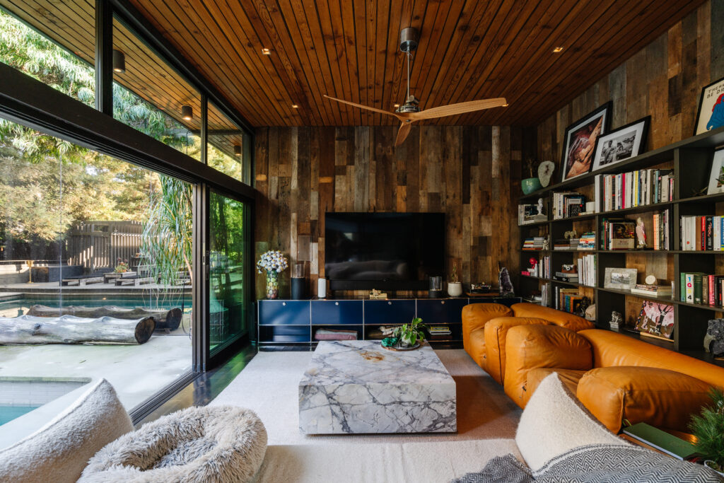 The Ajioka Treehouse Library Area